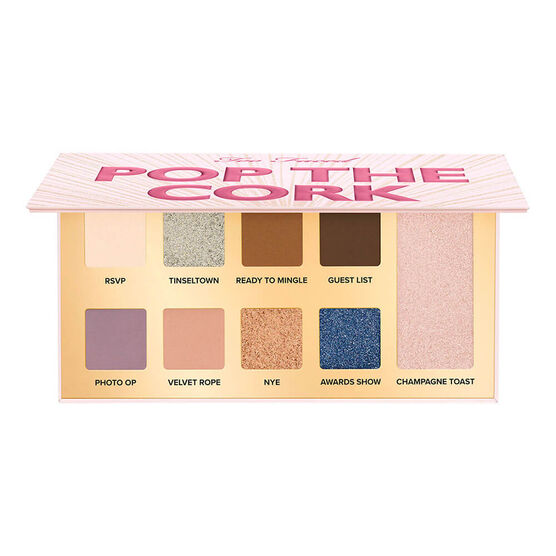 Kit Too Faced Holiday Pop The Cork Set